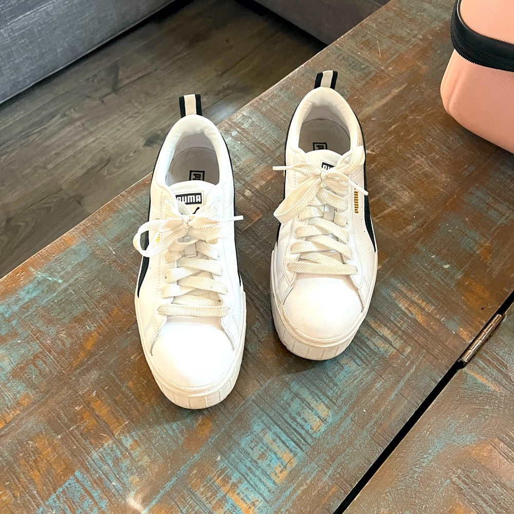 Puma Mayze Platform Sneakers